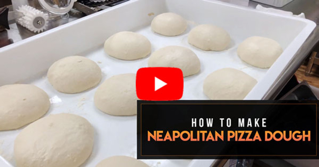 How to make Neapolitan Pizza Dough 