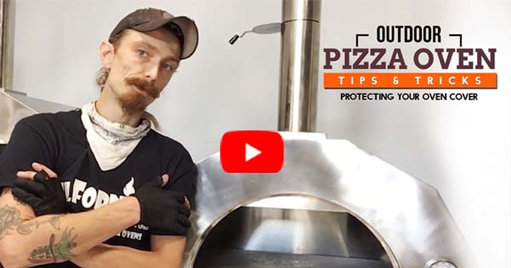 Protecting your Wood Fired Oven Cover Tips