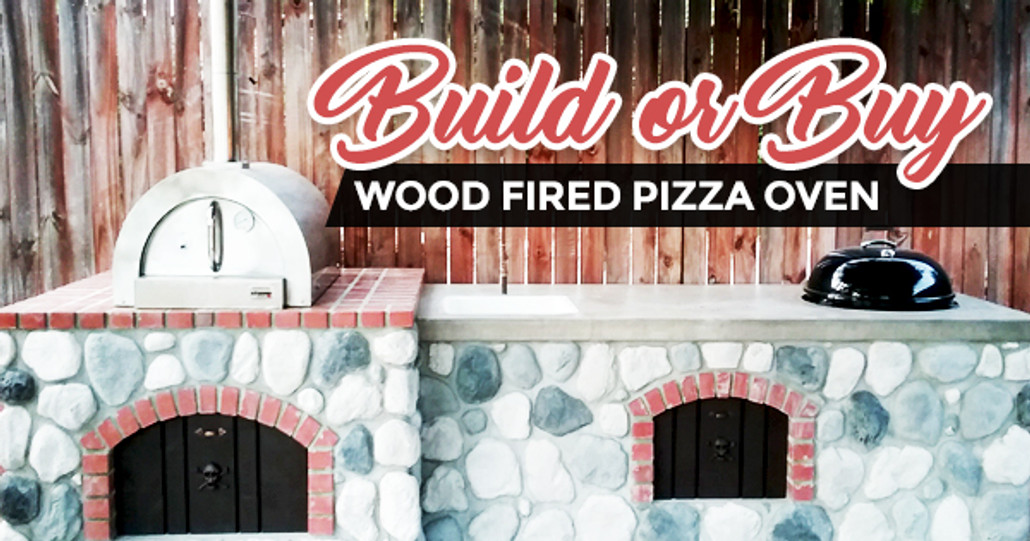 How to build wood fired oven