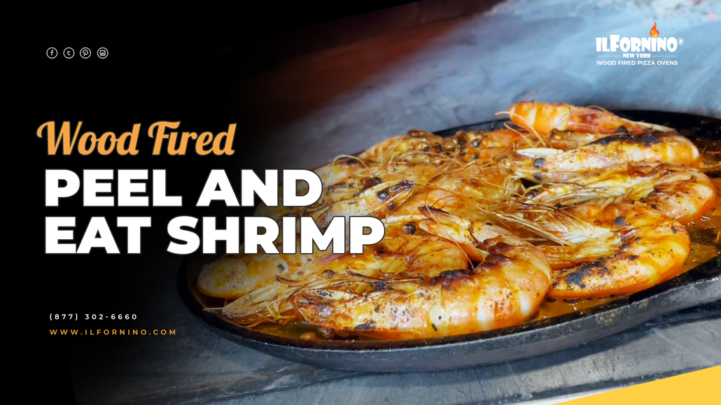 Peel and Eat Wood Fired Shrimp 