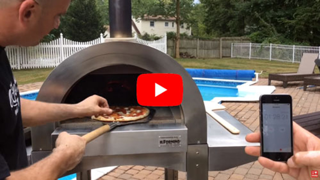 Wood Fired Pizza in 90 Seconds by ilFornino Oven