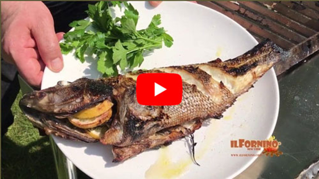 Wood Fired Striped Bass Recipe