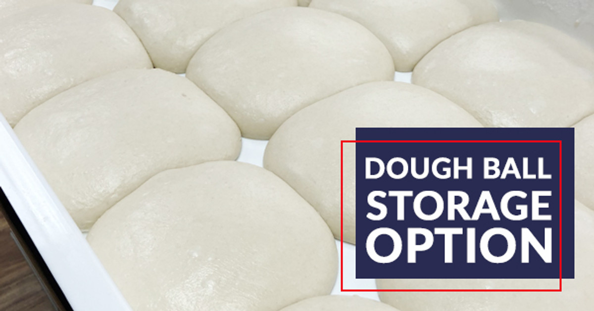Dough Ball Storage Option