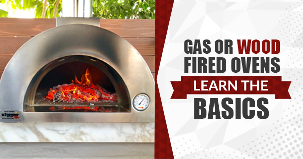 Gas or Wood Fired Pizza Ovens – Learn the Basics | ilFornino