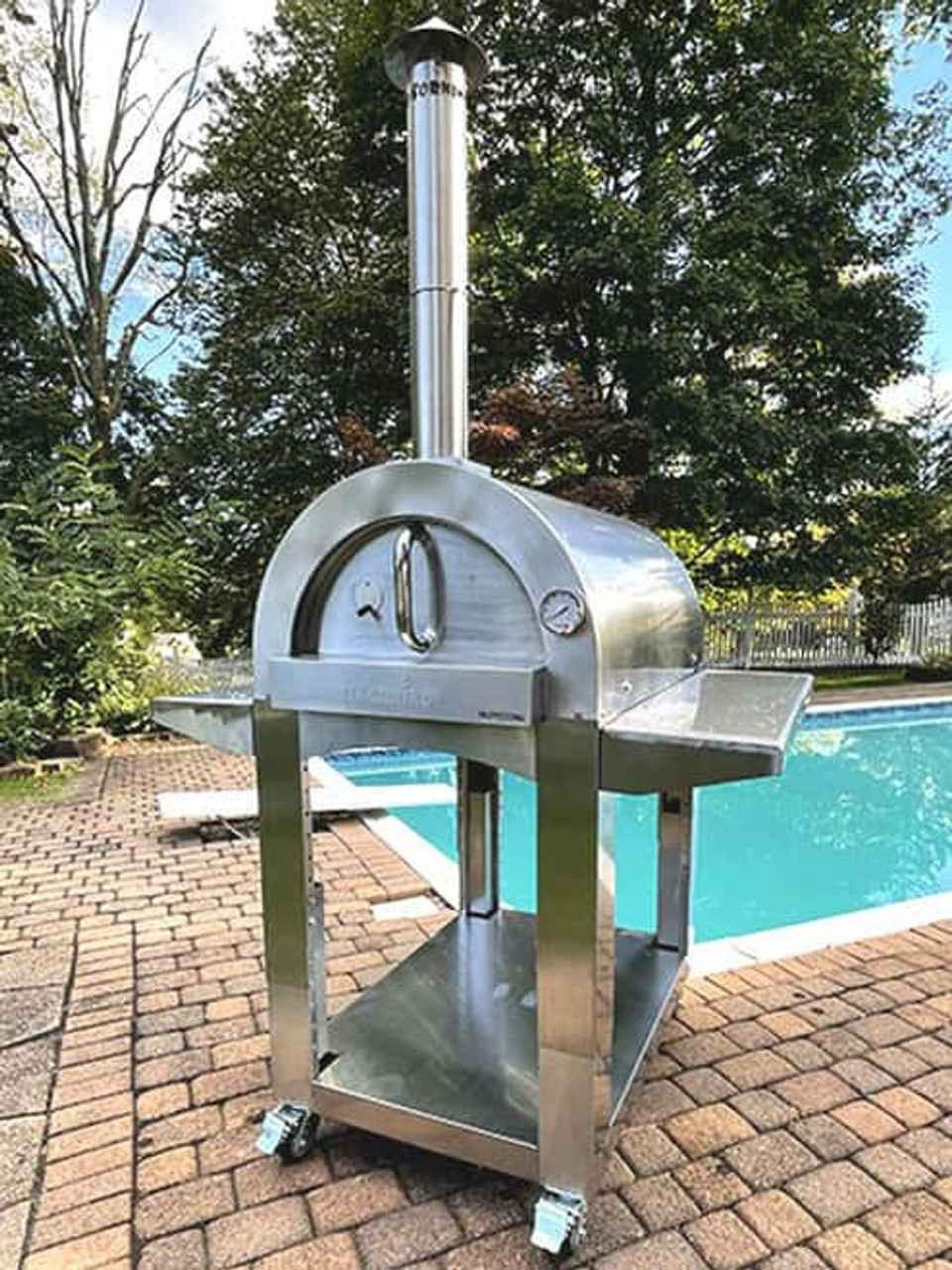 Professional Plus Wood Fired Oven with Adjustable Stand