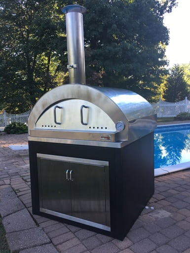 bella grande pizza oven on What Is The Right Type Of Wood For Your Wood Fired Pizza Oven And Where Do You Find It Ilfornino New York