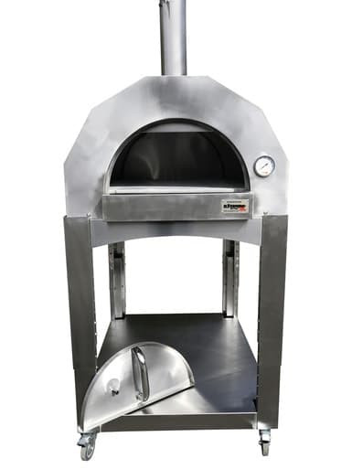 Platinum Plus Wood Fired Outdoor Pizza Oven with Stand - ilFornino