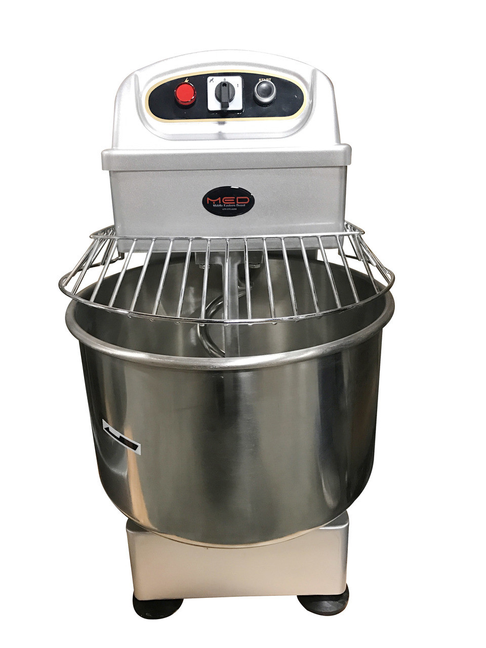 Dough Mixers Small 32 QT Large - Spinning Grillers