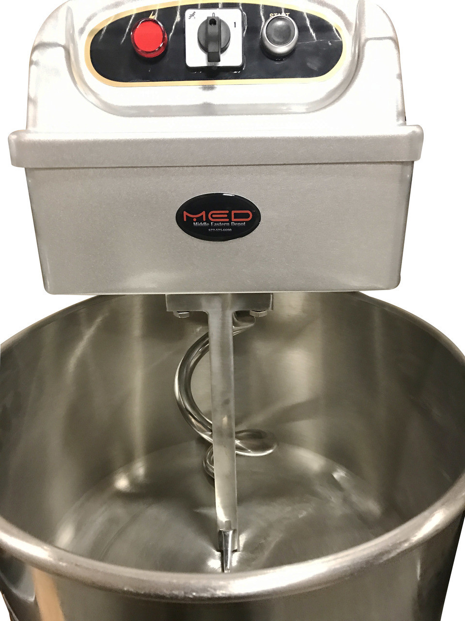 Dough Mixers Small 32 QT Large