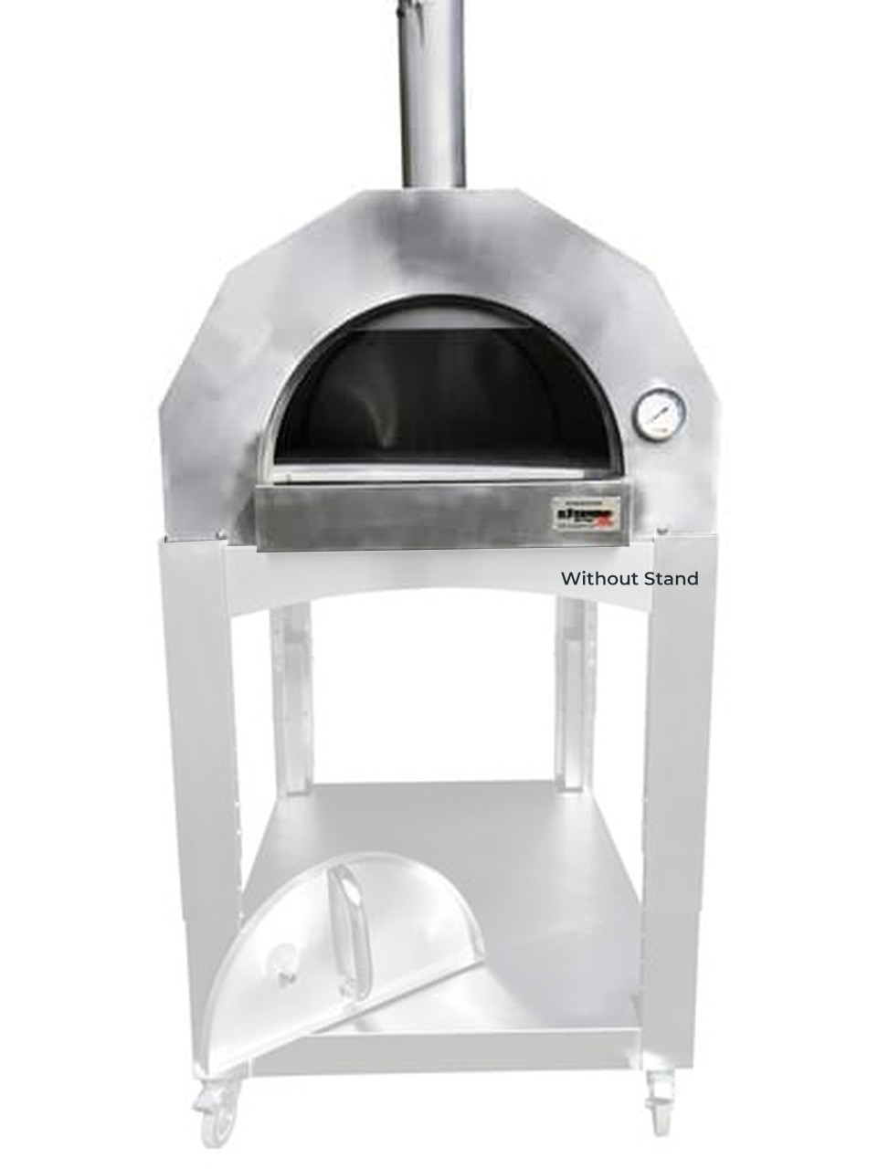 Platinum Plus Wood Fired Pizza Oven Countertop - ilFornino