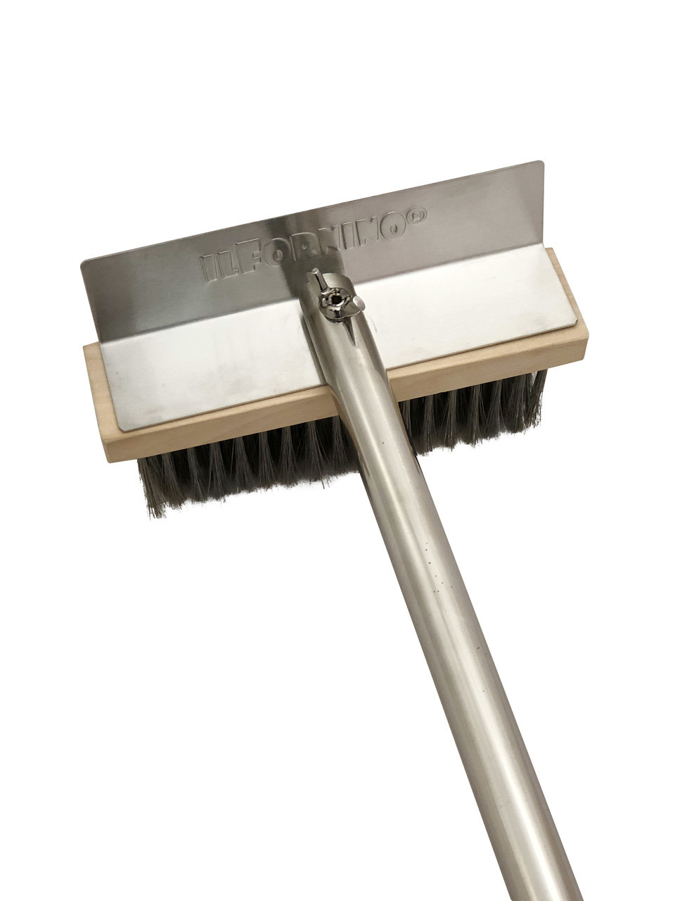 ilFornino® Brush with Scraper 24