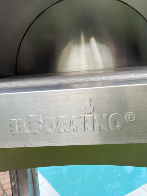 Fiamma Rossa Grande Hybrid Gas and Wood Fired Oven with Stand