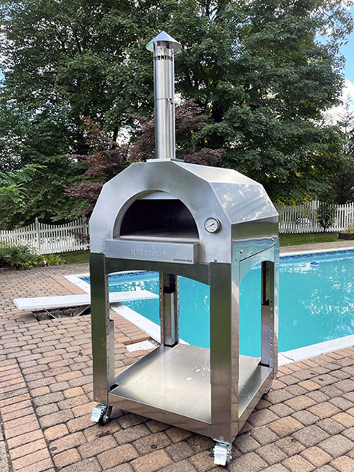 Fiamma Rossa Media Gas Fired Pizza Oven - ilFornino® | ilFornino