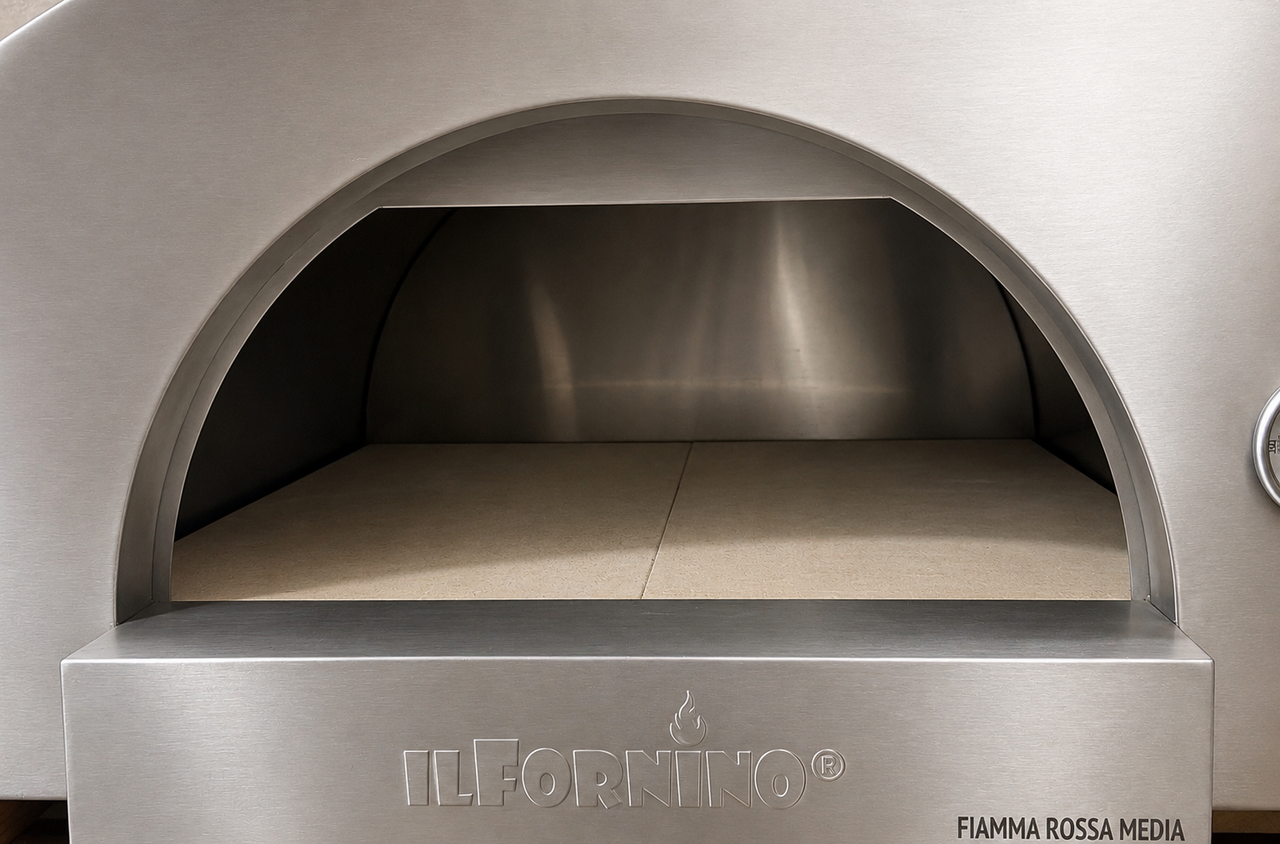 Fiamma Rossa Media Gas Fired Pizza Oven - ilFornino® | ilFornino