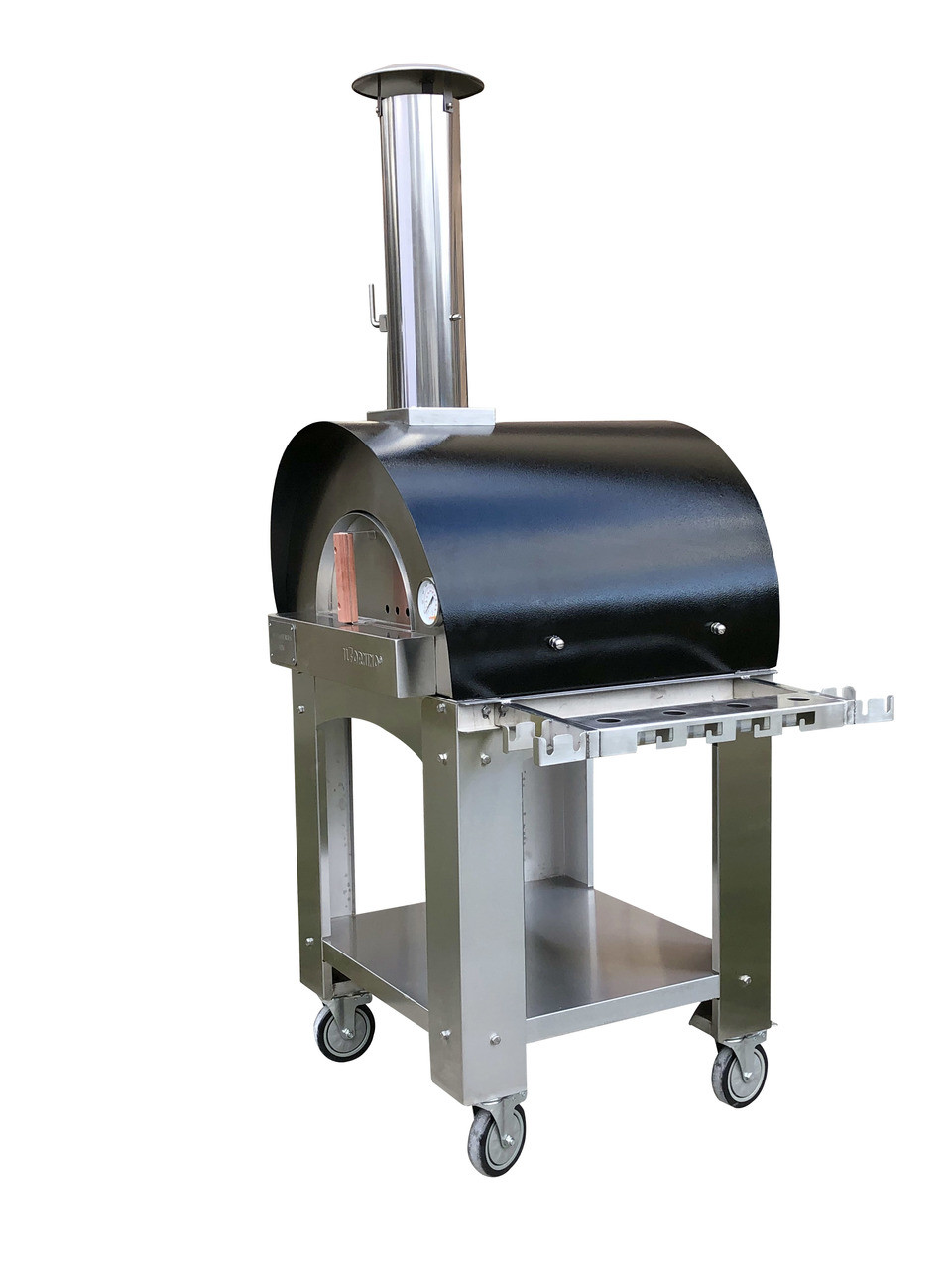 Professional Series Wood Burning Pizza Oven - One Flat Cooking Surface™ -  ilFornino®