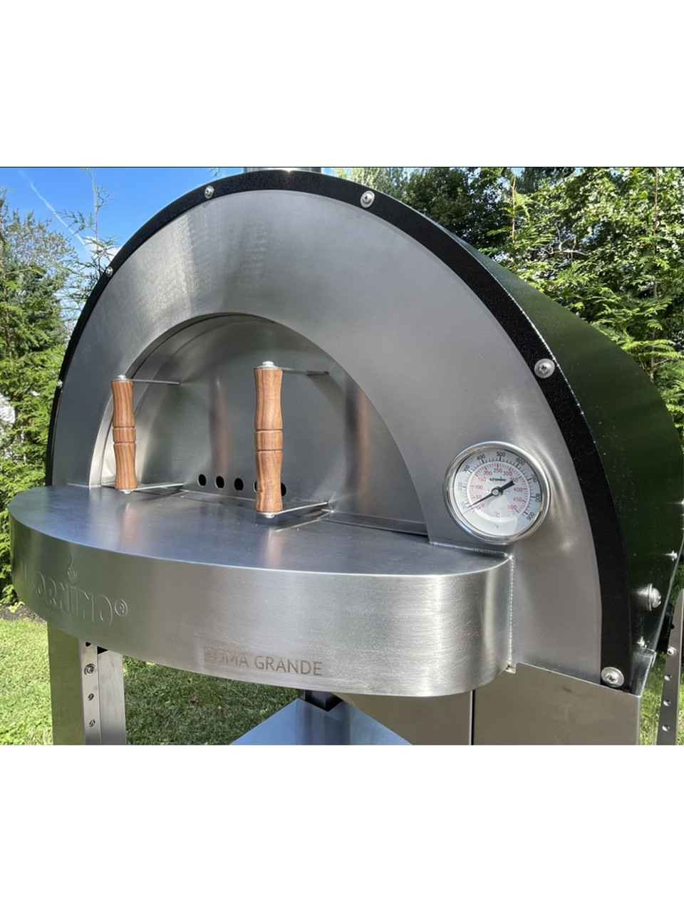 Roma Grande Gas Burning Pizza Oven - ilFornino® | ilFornino