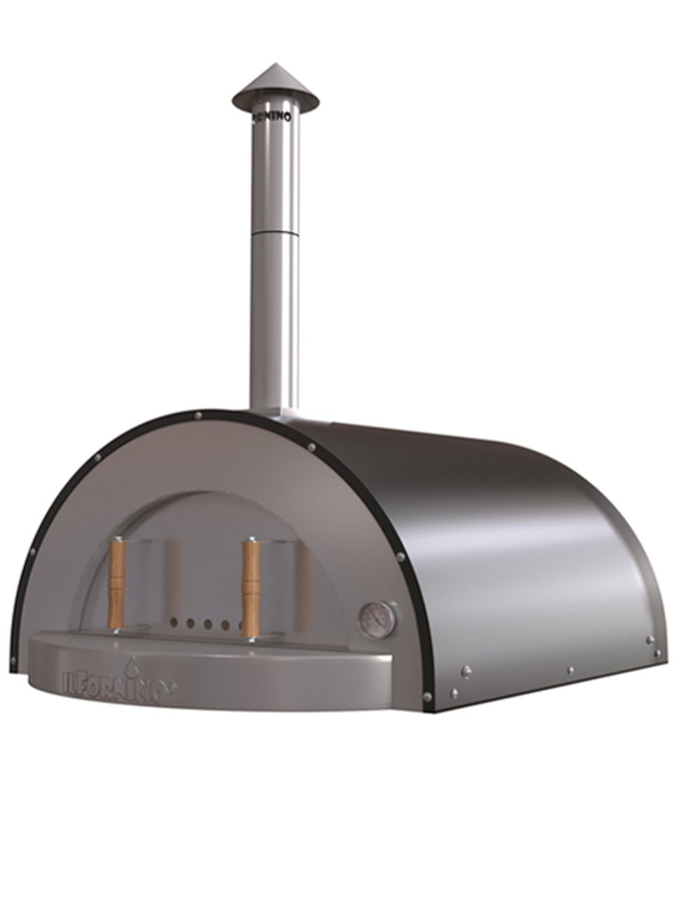 Nino Stainless Steel Best Gas Fired Countertop Pizza Oven
