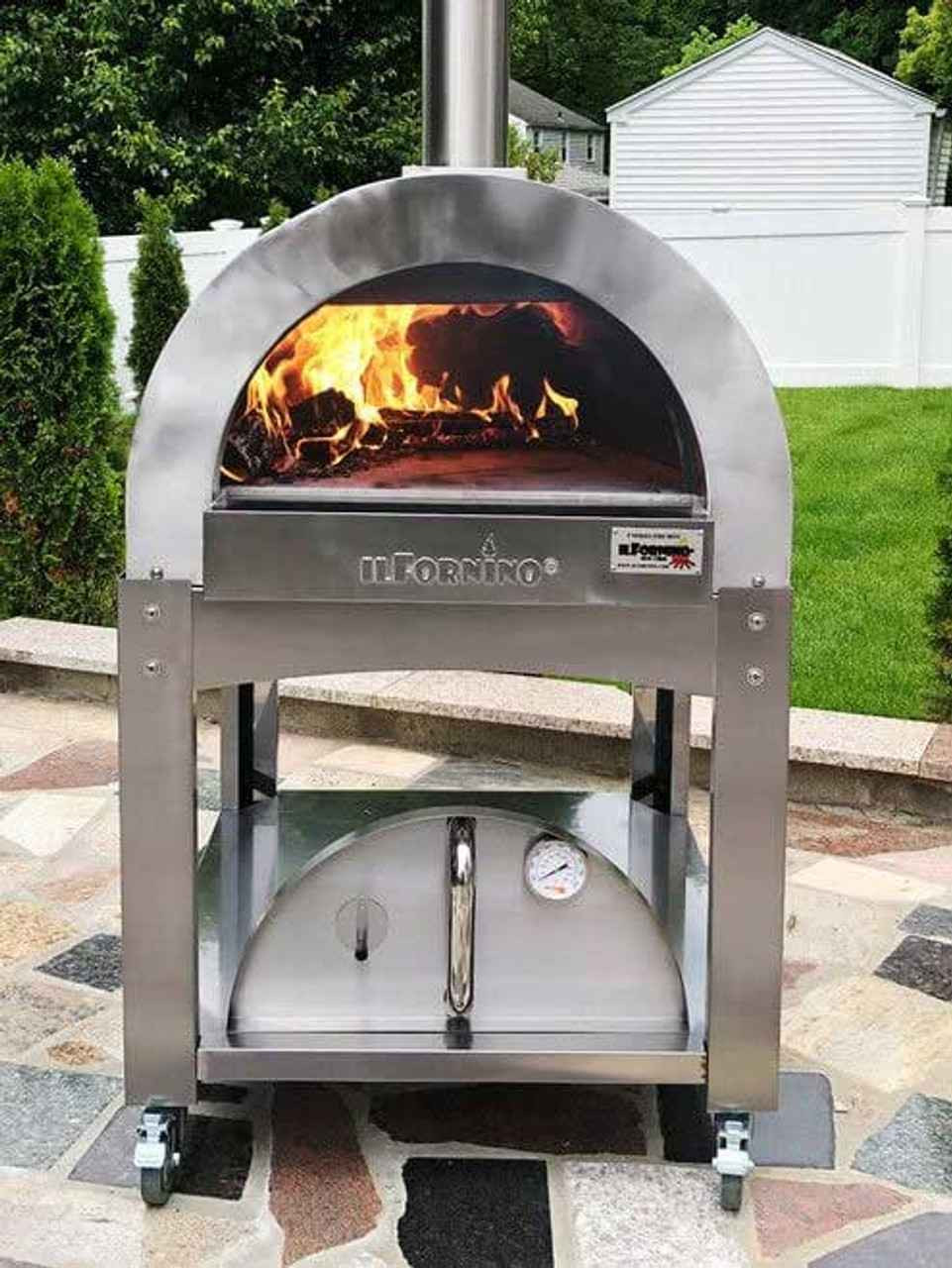 F-Series Mini Professional Wood Fired Oven | ilFornino