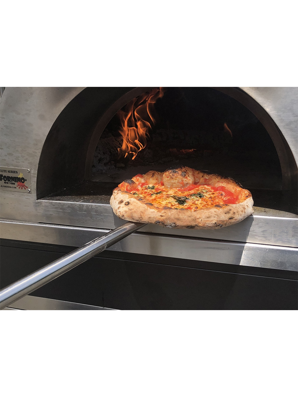 Elite Chef's Edition Hybrid Pizza Ovens - Wood Fired and Gas