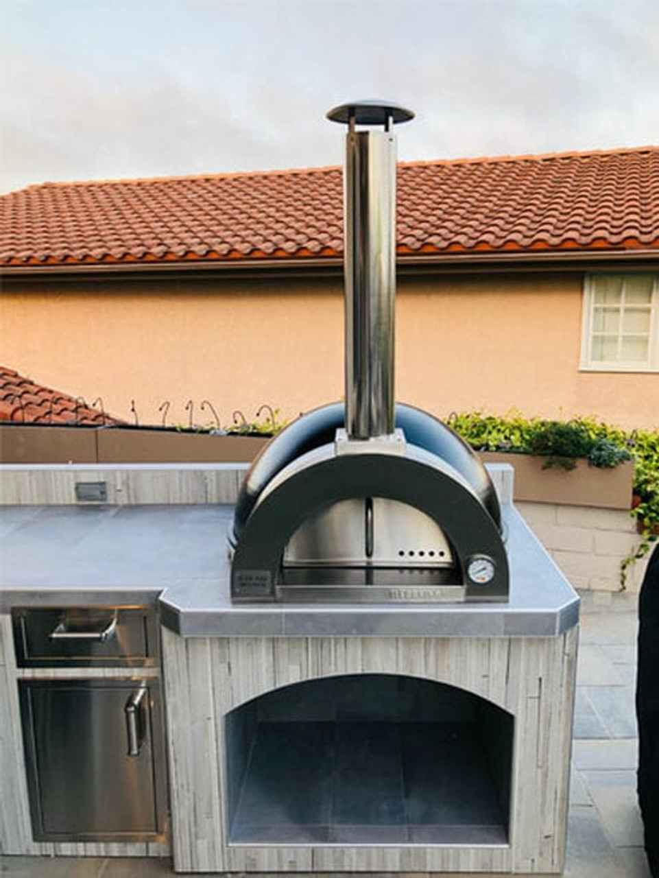 efnoo Elite Chef's Edition Hybrid Pizza Ovens - Wood Fired and Gas