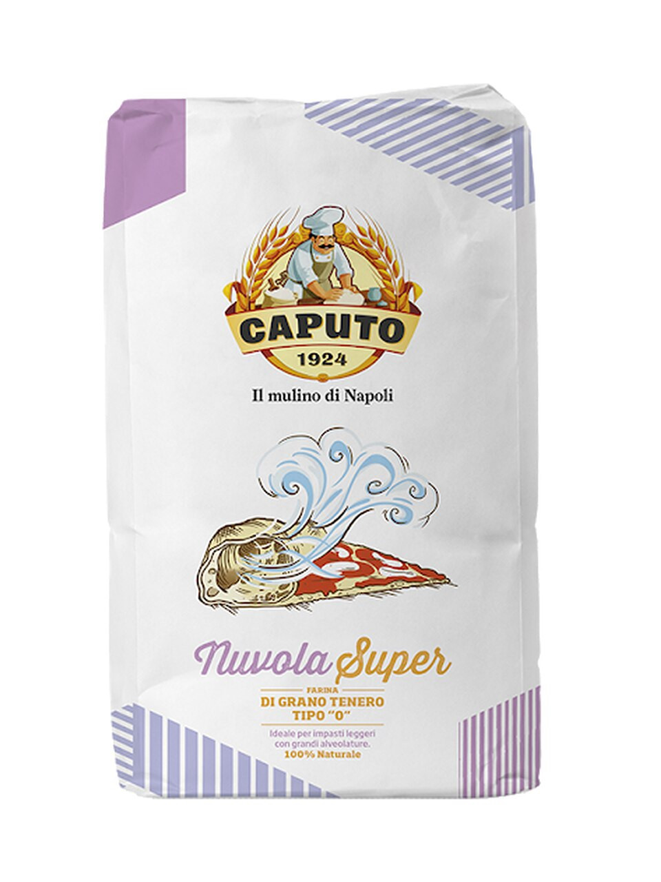 FLOUR 0 NUVOLA SUPER 25Kg (Caputo)