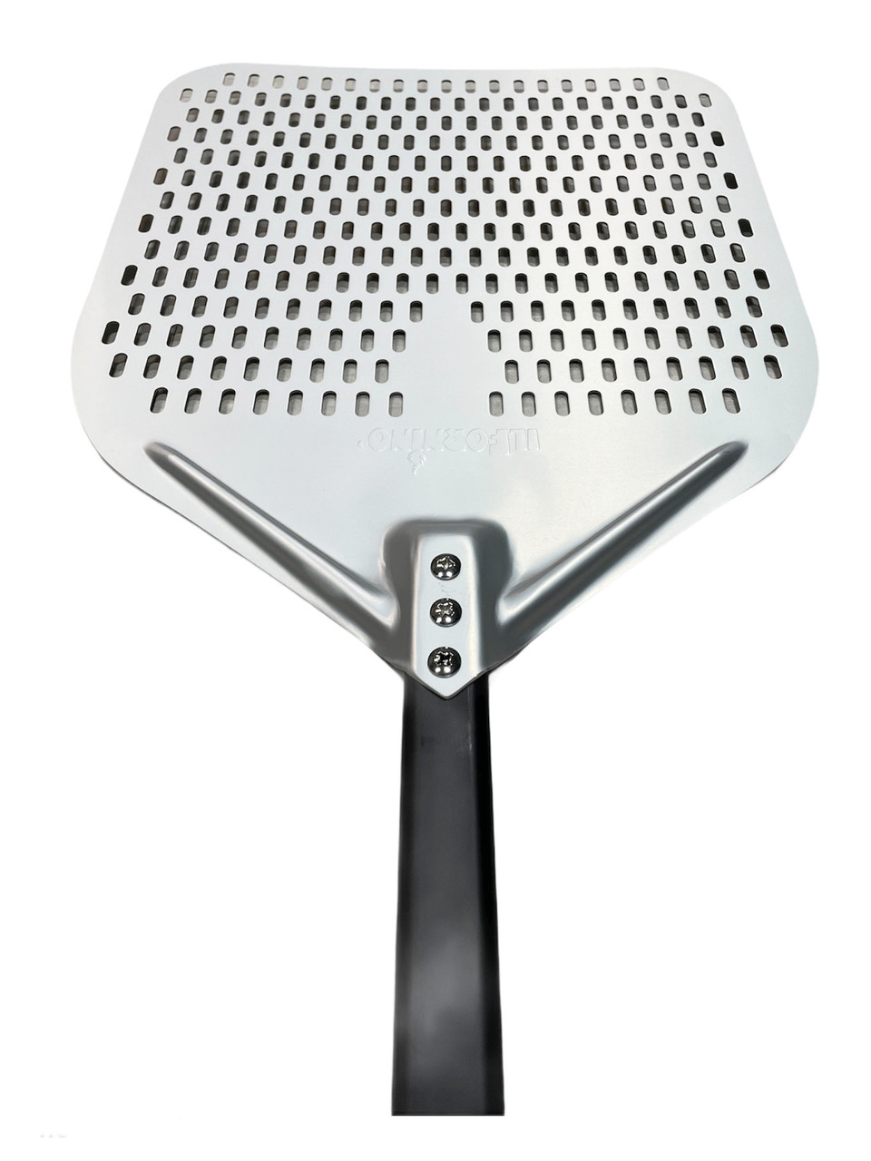 Professional Perforated 14 Pizza Peel with 36 Handle