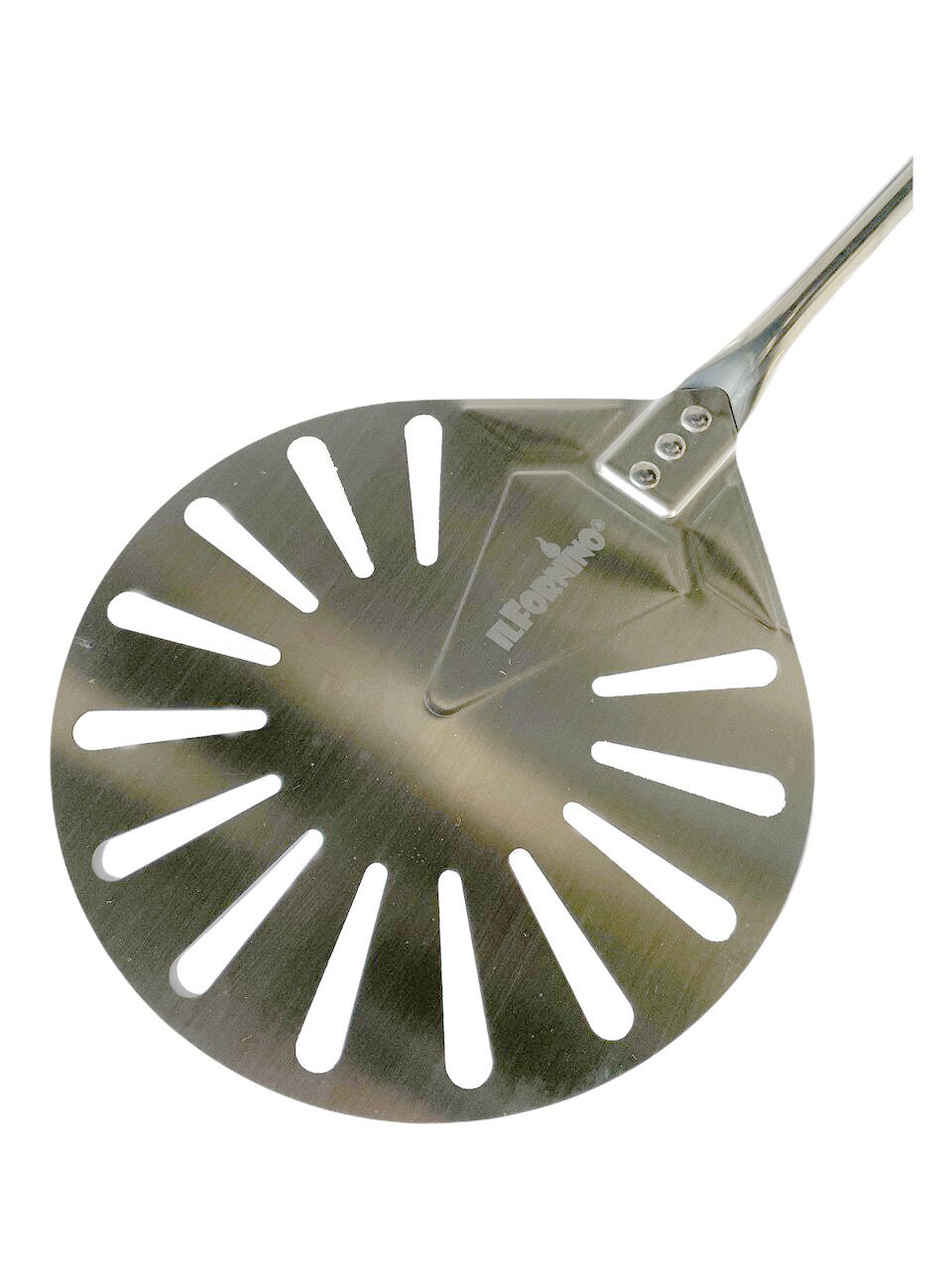 Turning Pizza Peel 9 Round with 36  Long Handle