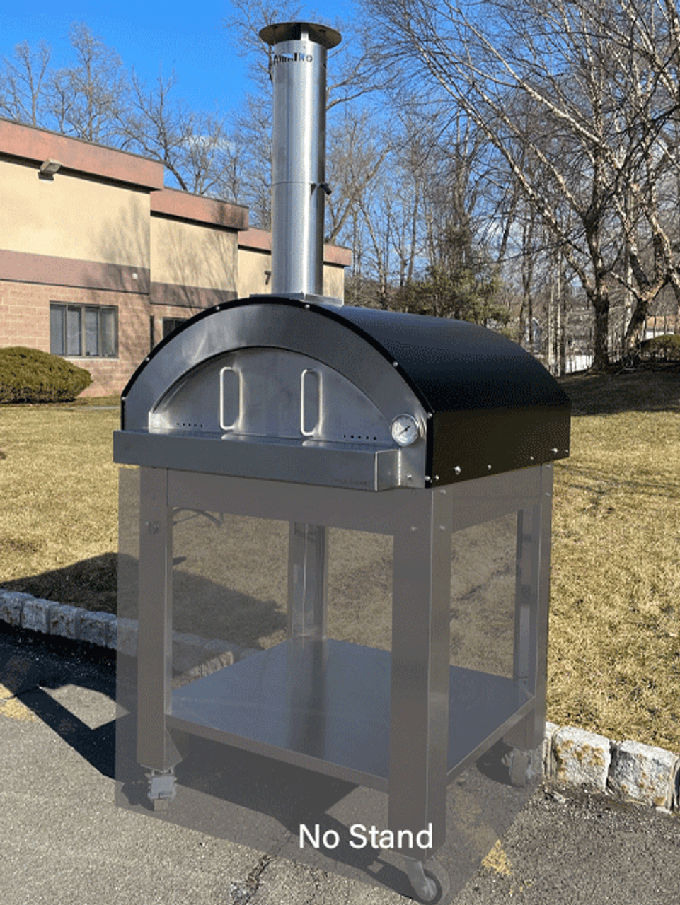 Grande G-Series Outdoor Wood Fired Oven - ilFornino New York