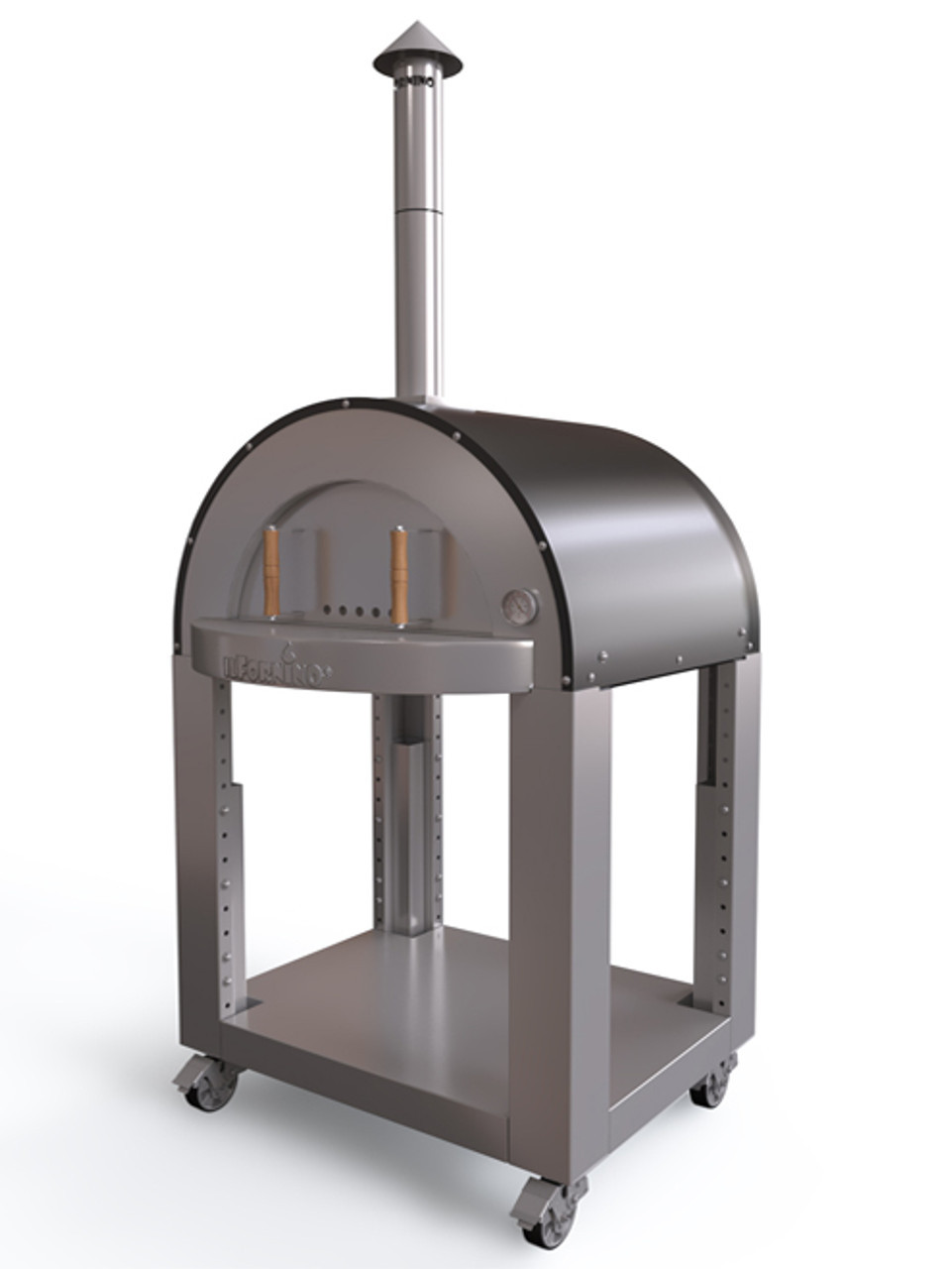 Roma Media Outdoor Wood Fired Pizza Oven with Stand - ilFornino