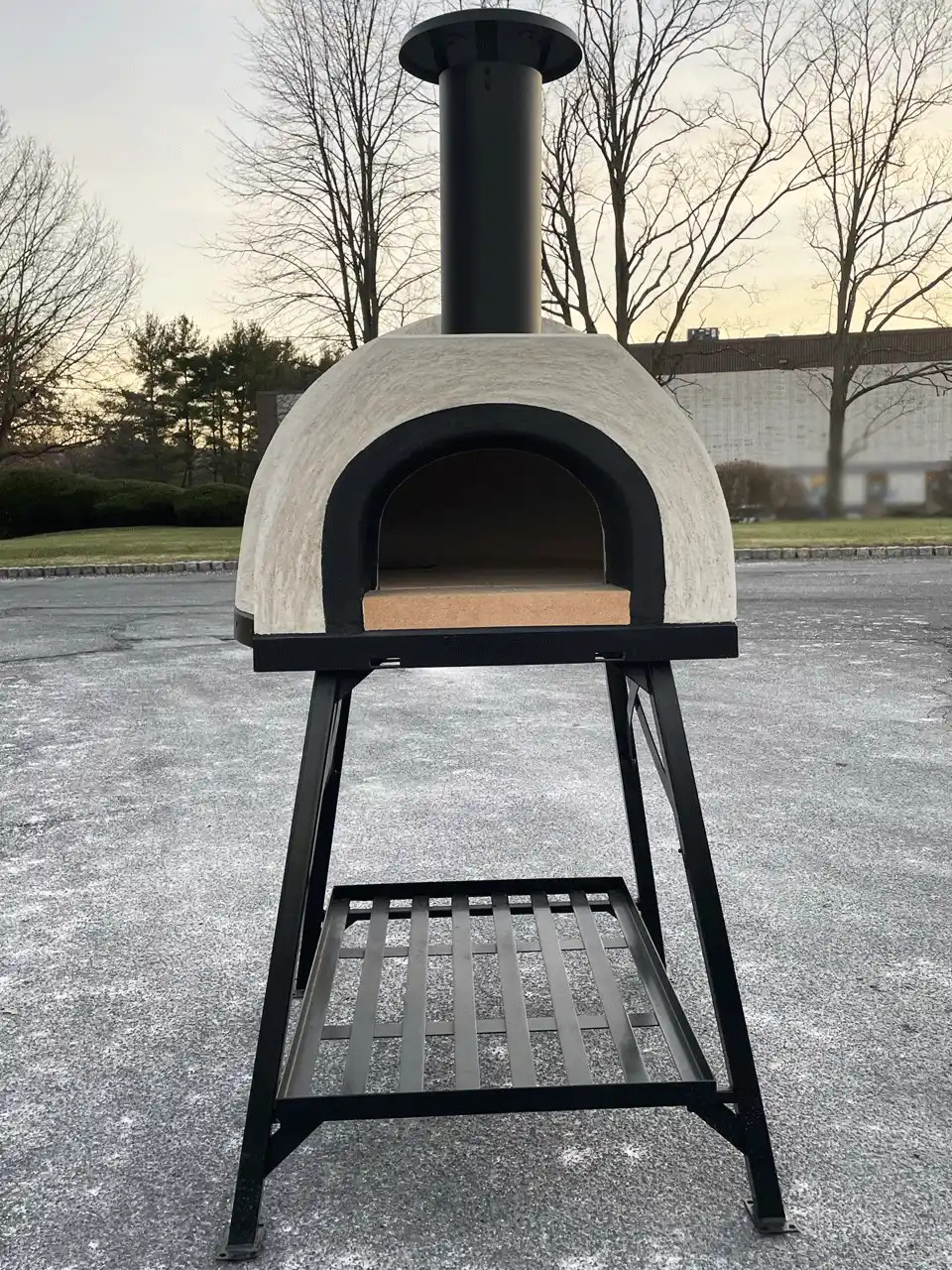 Milano Series Clay Pizza Oven with Metal Stand | ilFornino | ilFornino
