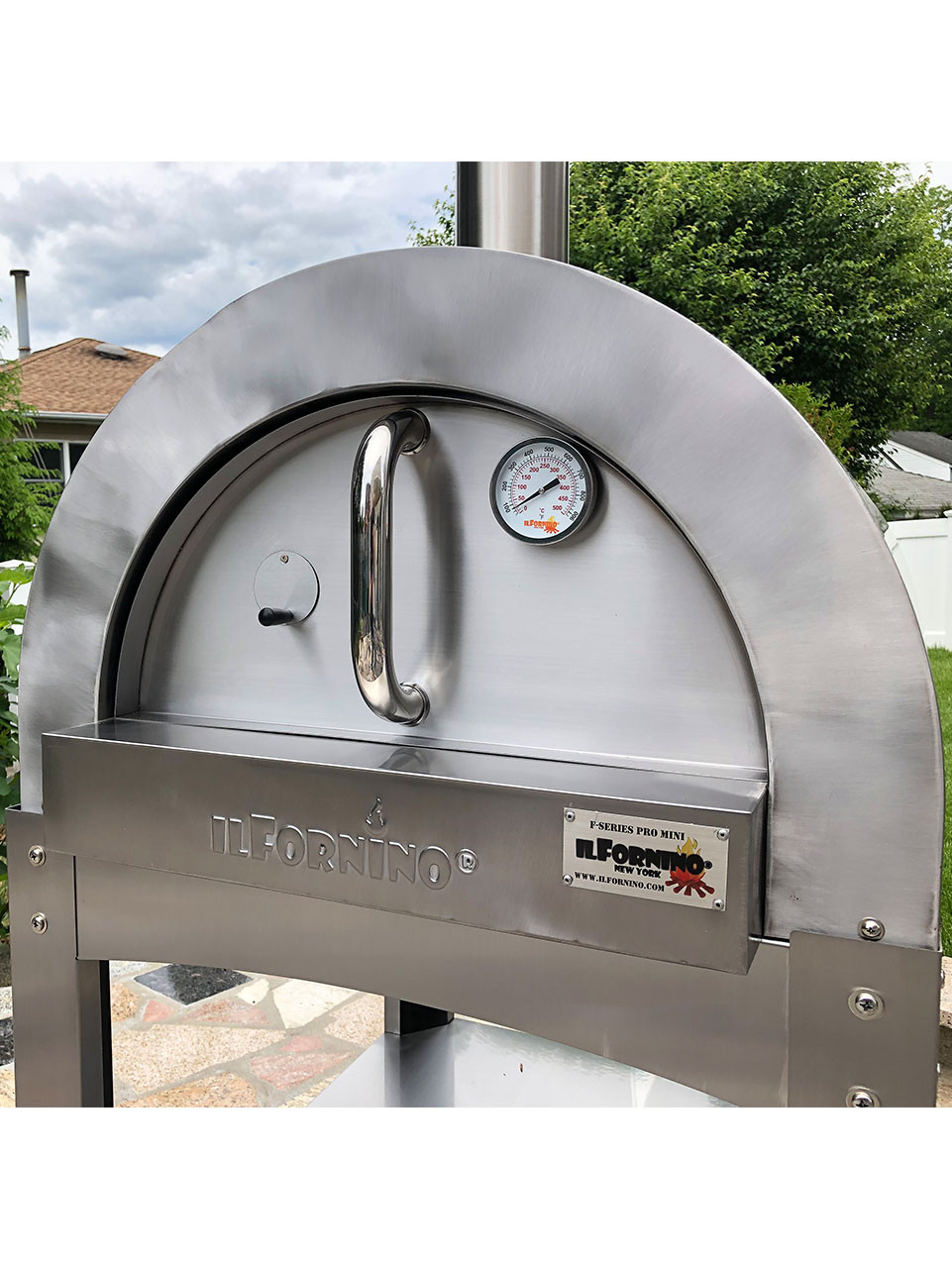 Mini Pro Wood Fired Matzah Oven With Stand | ilFornino