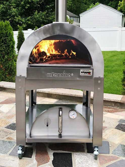 Mini Pro Wood Fired Matzah Oven With Stand | ilFornino