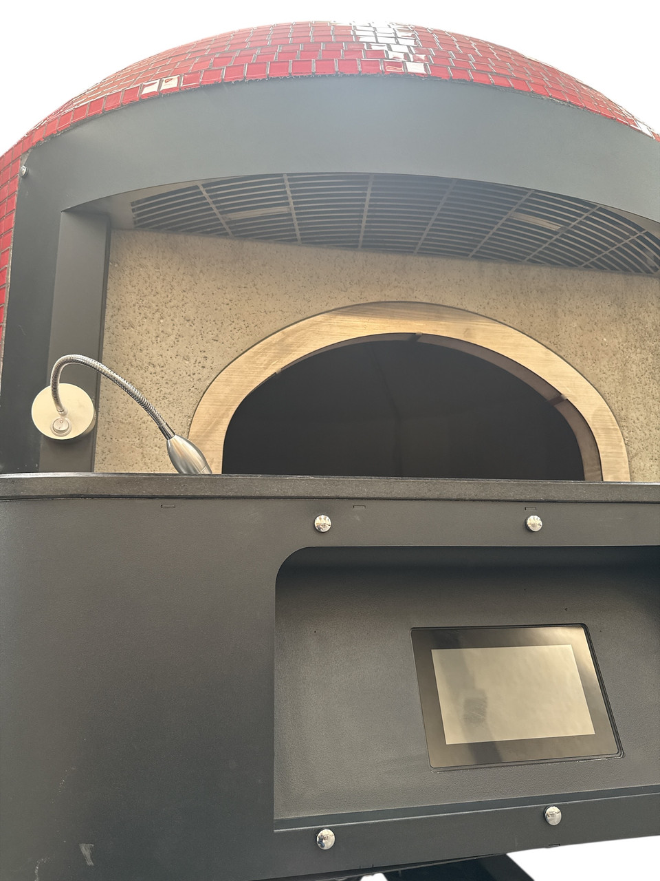 Maestro Rotating 6 Pizza Oven - Gas Burner with Stand | ilFornino