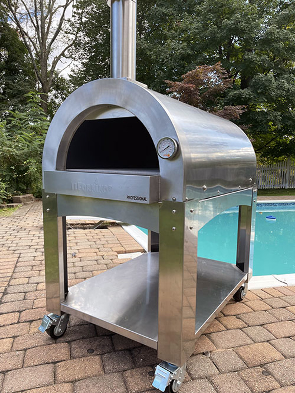 Wood Fired Oven Rental - ilFornino®