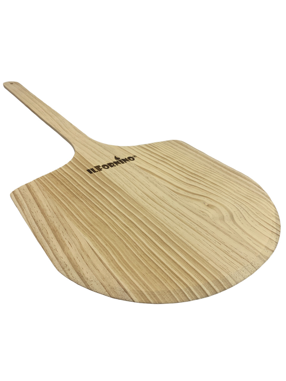 ilFornino Wooden Tapered Pizza Peel with 22