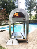 ilFornino® Platinum Plus Wood Fired Pizza Oven