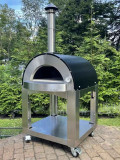 Roma Grande gas and wood fired pizza oven