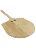 Wooden Tapered Pizza Peel with 22" Handle 3