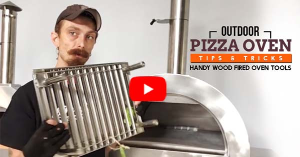 Handy Wood Fired Oven Tools Tips & Tricks ilFornino