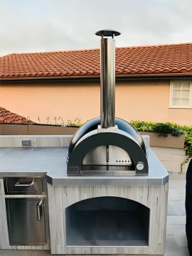 Elite Chef's Edition - Multi-Fuel Pizza Oven- IlFornino ®
