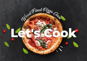 Let's Cook - Level Up Your Pizza Dough & Cooking Skills
