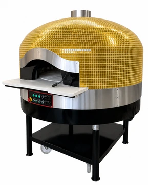 ROTARY PIZZA OVEN - DOME NATURAL GAS MODEL - 130
