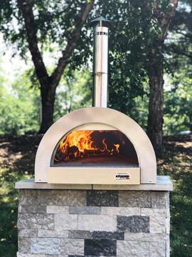 Wood Fired Pizza Oven- ilFornino Mini F Series Professional 