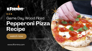 Wood-Fired Pepperoni Pizza Recipe