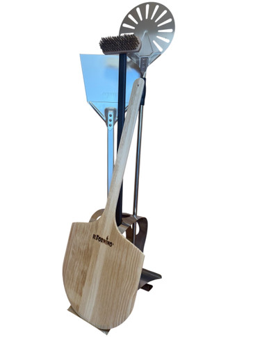 ilFornino®  Essential Tools and Stand Holder- Stainless Steel