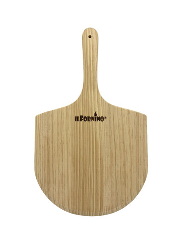 Wooden Tapered Pizza Peel with 10" Handle -1 | ilFornino