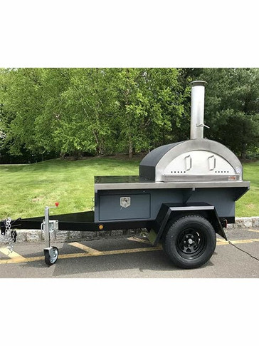 ilFornino Wood Fired Concession Trailer