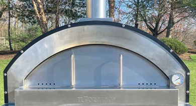 ilFornino Wood Fired Concession Trailer - 7FT x 4FT with Grande G-Series Oven