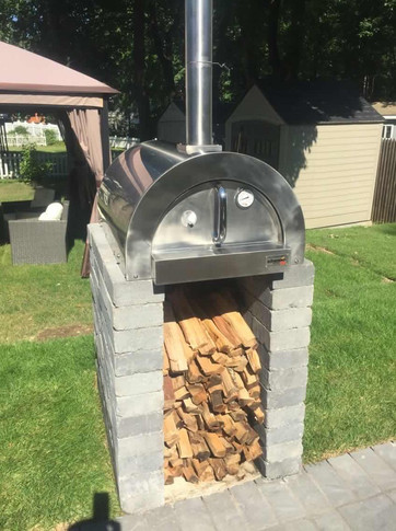 Wood Fired Pizza Oven- ilFornino Professional Series Wood Fired Pizza Oven No Cart