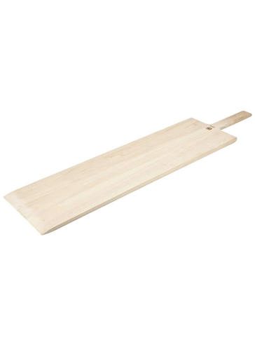 8" x 29 1/2" Long Blade Wood Pizza Peel with 6 1/2" Handle (IFC836)